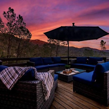 Sierra Vista Lookout Lodge With Creek, Waterfall And Waterholes, Minutes From Bass Lake And Yosemite South Gate North Fork Exteriér fotografie