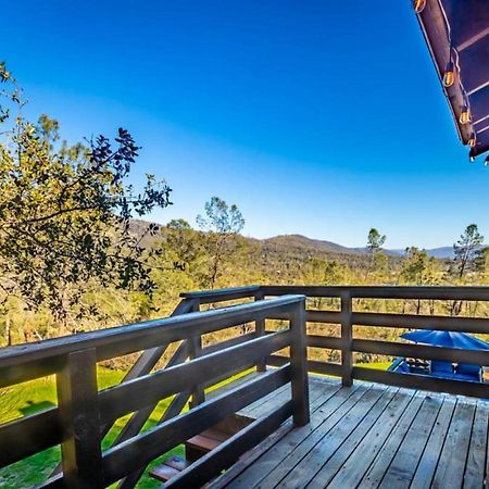 Sierra Vista Lookout Lodge With Creek, Waterfall And Waterholes, Minutes From Bass Lake And Yosemite South Gate North Fork Exteriér fotografie
