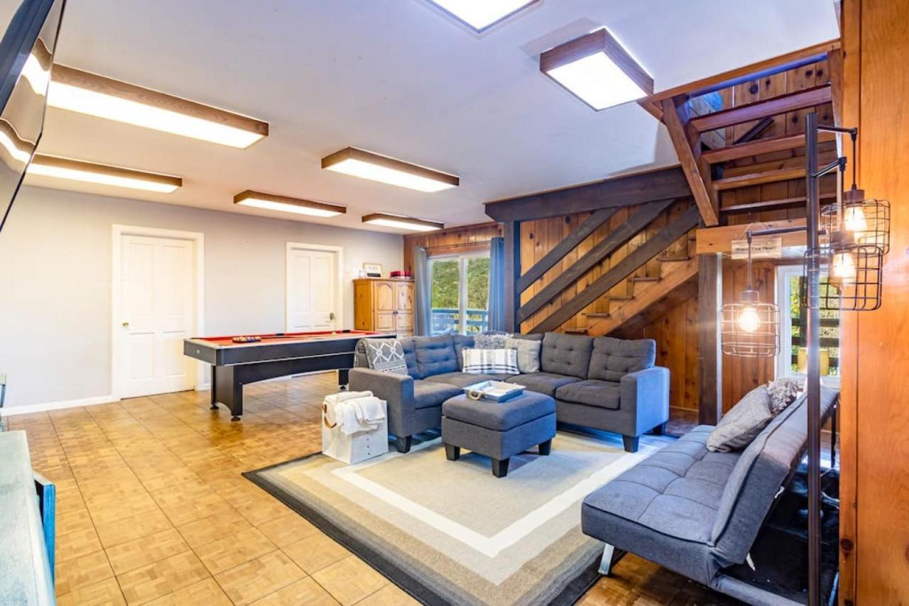 Sierra Vista Lookout Lodge With Creek, Waterfall And Waterholes, Minutes From Bass Lake And Yosemite South Gate North Fork Exteriér fotografie