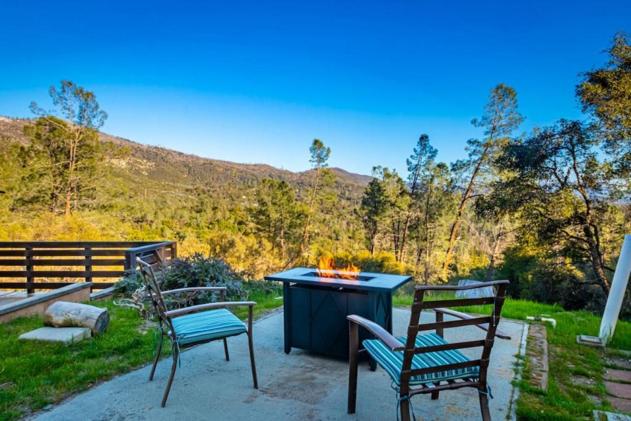 Sierra Vista Lookout Lodge With Creek, Waterfall And Waterholes, Minutes From Bass Lake And Yosemite South Gate North Fork Exteriér fotografie