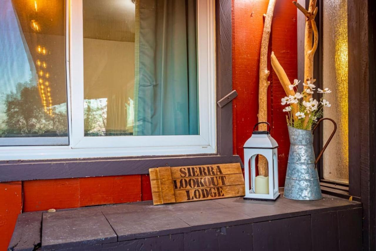 Sierra Vista Lookout Lodge With Creek, Waterfall And Waterholes, Minutes From Bass Lake And Yosemite South Gate North Fork Exteriér fotografie