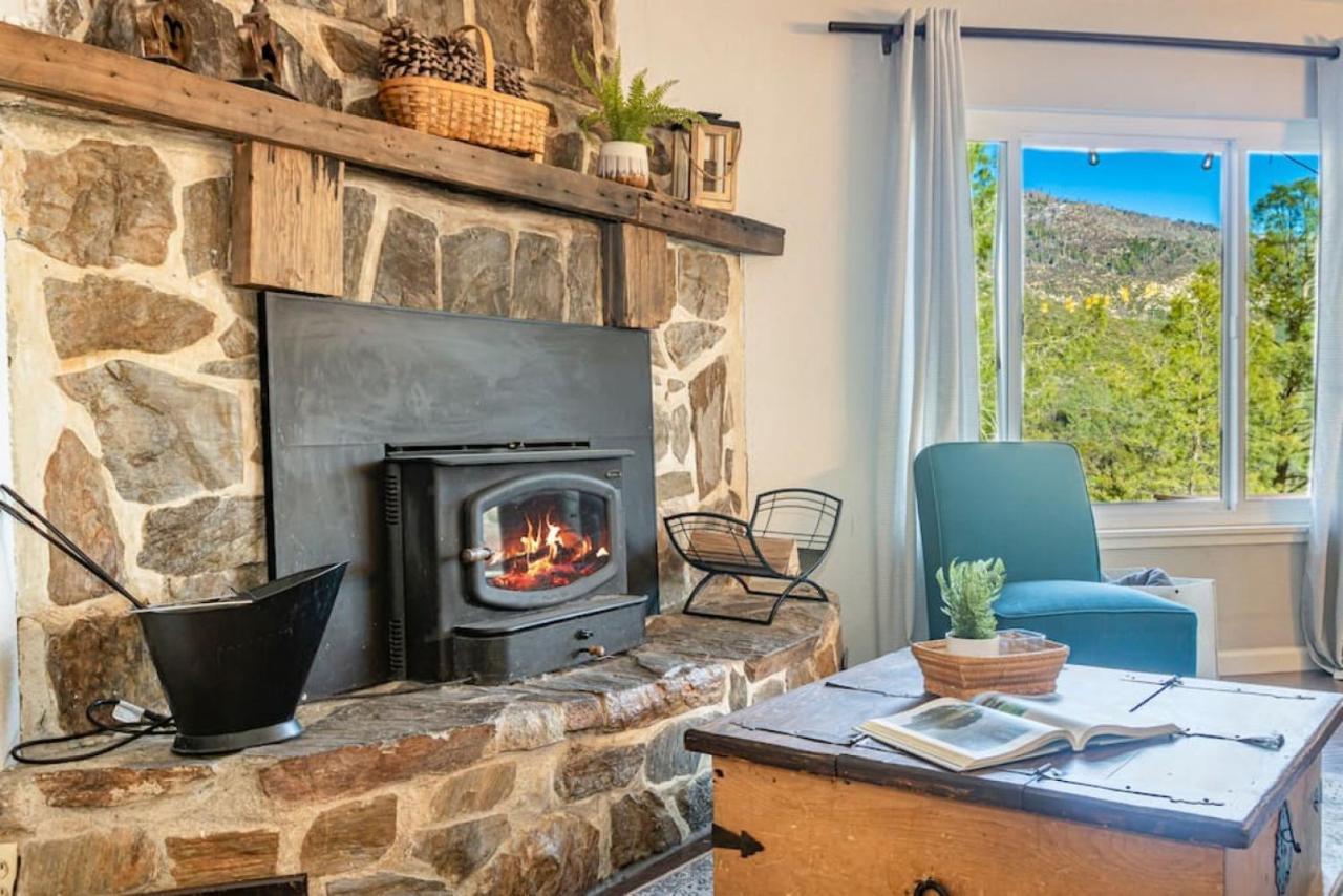 Sierra Vista Lookout Lodge With Creek, Waterfall And Waterholes, Minutes From Bass Lake And Yosemite South Gate North Fork Exteriér fotografie