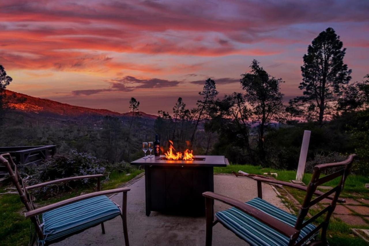 Sierra Vista Lookout Lodge With Creek, Waterfall And Waterholes, Minutes From Bass Lake And Yosemite South Gate North Fork Exteriér fotografie