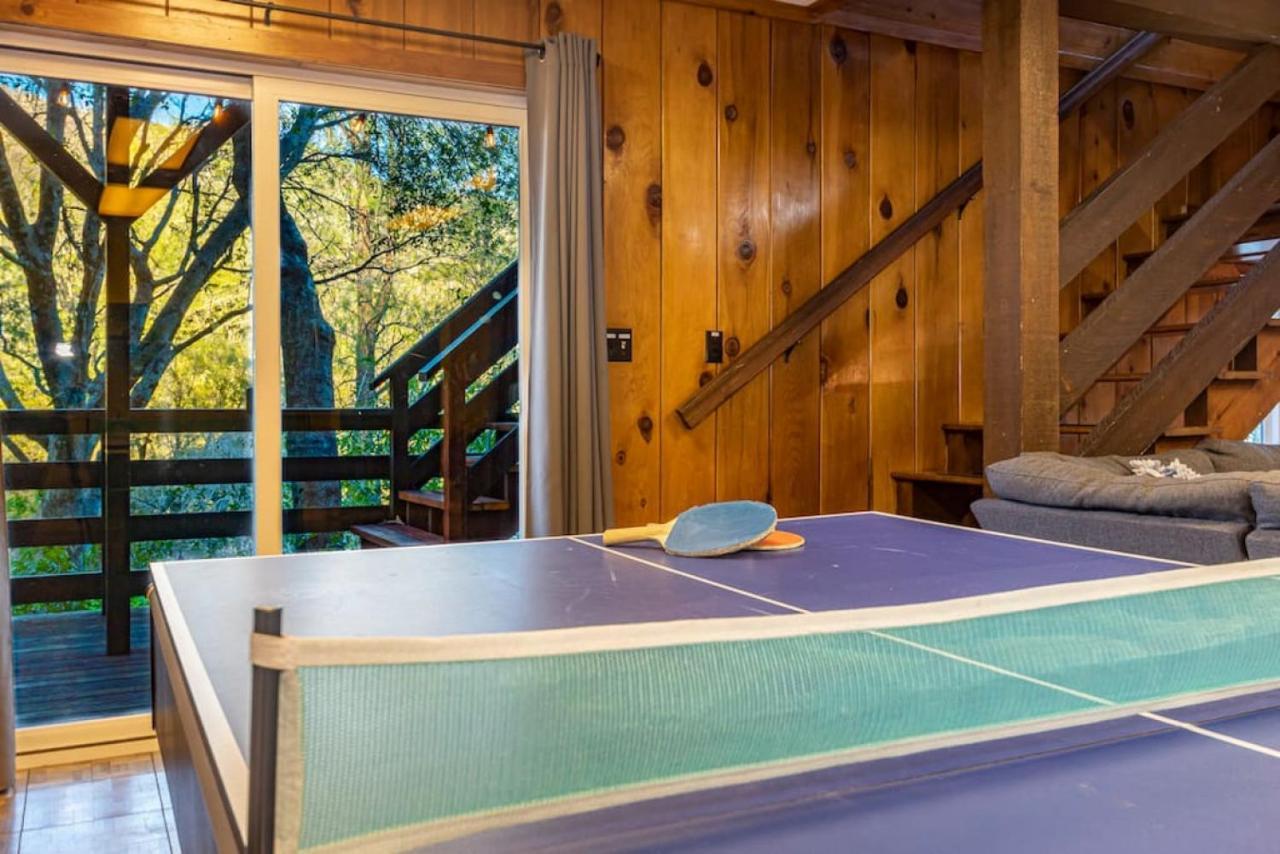 Sierra Vista Lookout Lodge With Creek, Waterfall And Waterholes, Minutes From Bass Lake And Yosemite South Gate North Fork Exteriér fotografie