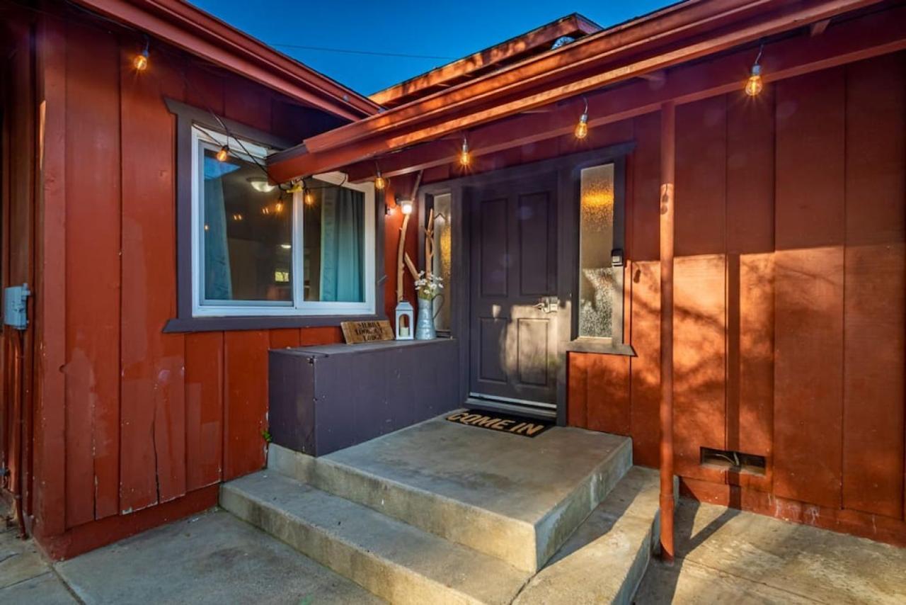 Sierra Vista Lookout Lodge With Creek, Waterfall And Waterholes, Minutes From Bass Lake And Yosemite South Gate North Fork Exteriér fotografie