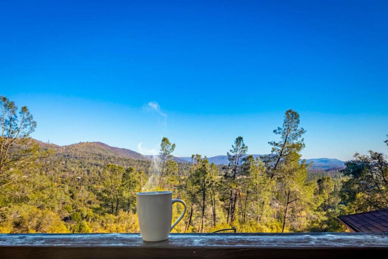 Sierra Vista Lookout Lodge With Creek, Waterfall And Waterholes, Minutes From Bass Lake And Yosemite South Gate North Fork Exteriér fotografie