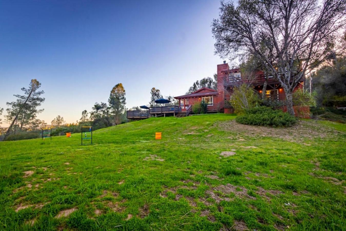 Sierra Vista Lookout Lodge With Creek, Waterfall And Waterholes, Minutes From Bass Lake And Yosemite South Gate North Fork Exteriér fotografie