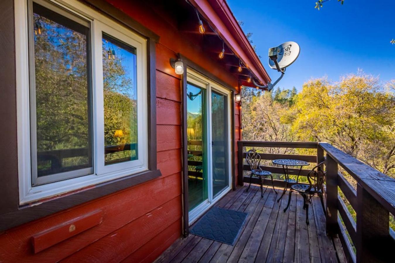 Sierra Vista Lookout Lodge With Creek, Waterfall And Waterholes, Minutes From Bass Lake And Yosemite South Gate North Fork Exteriér fotografie