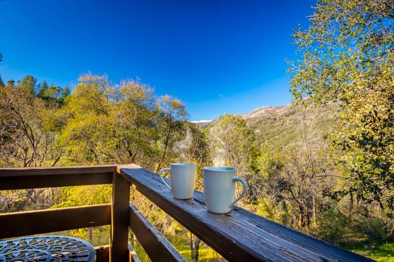 Sierra Vista Lookout Lodge With Creek, Waterfall And Waterholes, Minutes From Bass Lake And Yosemite South Gate North Fork Exteriér fotografie