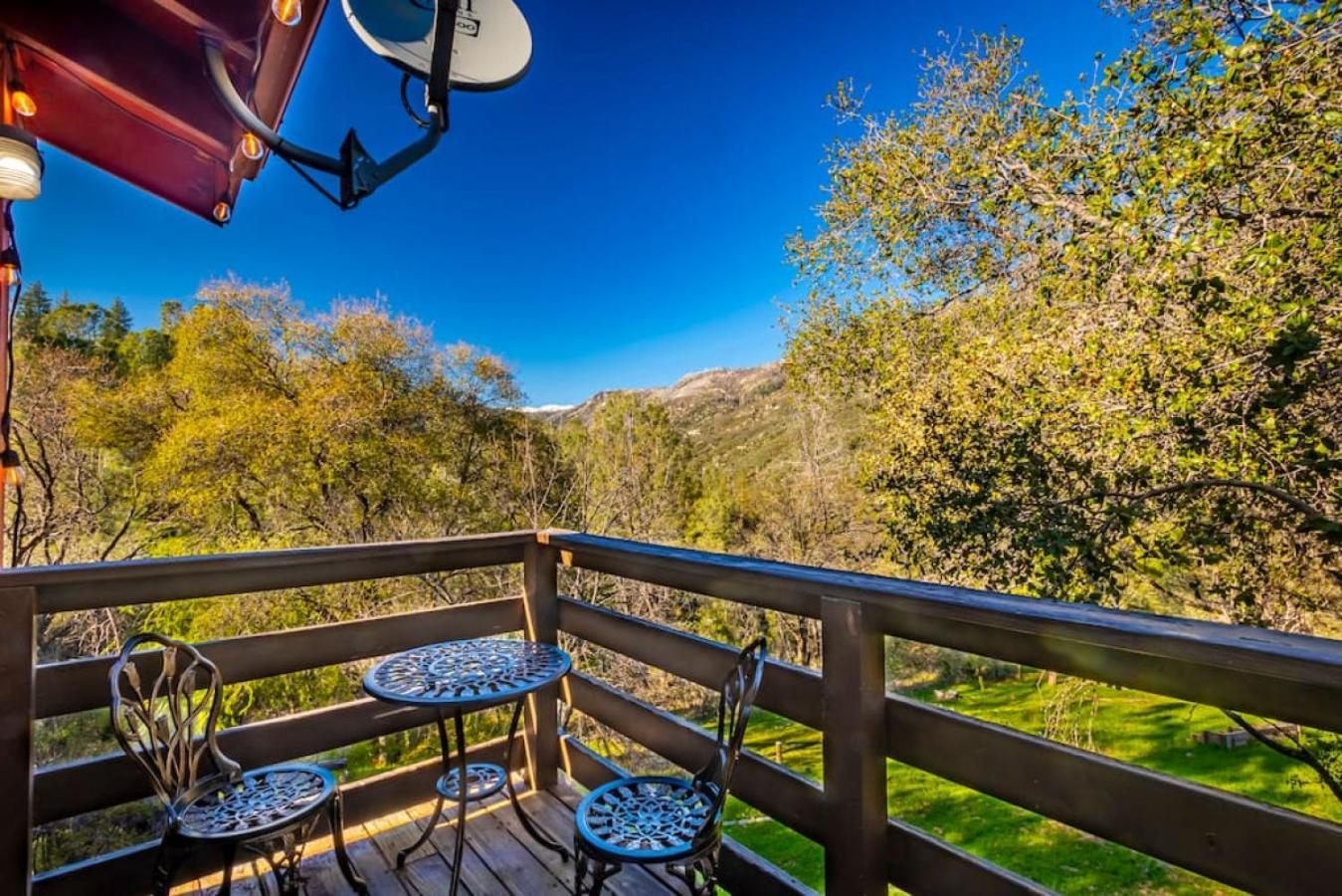 Sierra Vista Lookout Lodge With Creek, Waterfall And Waterholes, Minutes From Bass Lake And Yosemite South Gate North Fork Exteriér fotografie