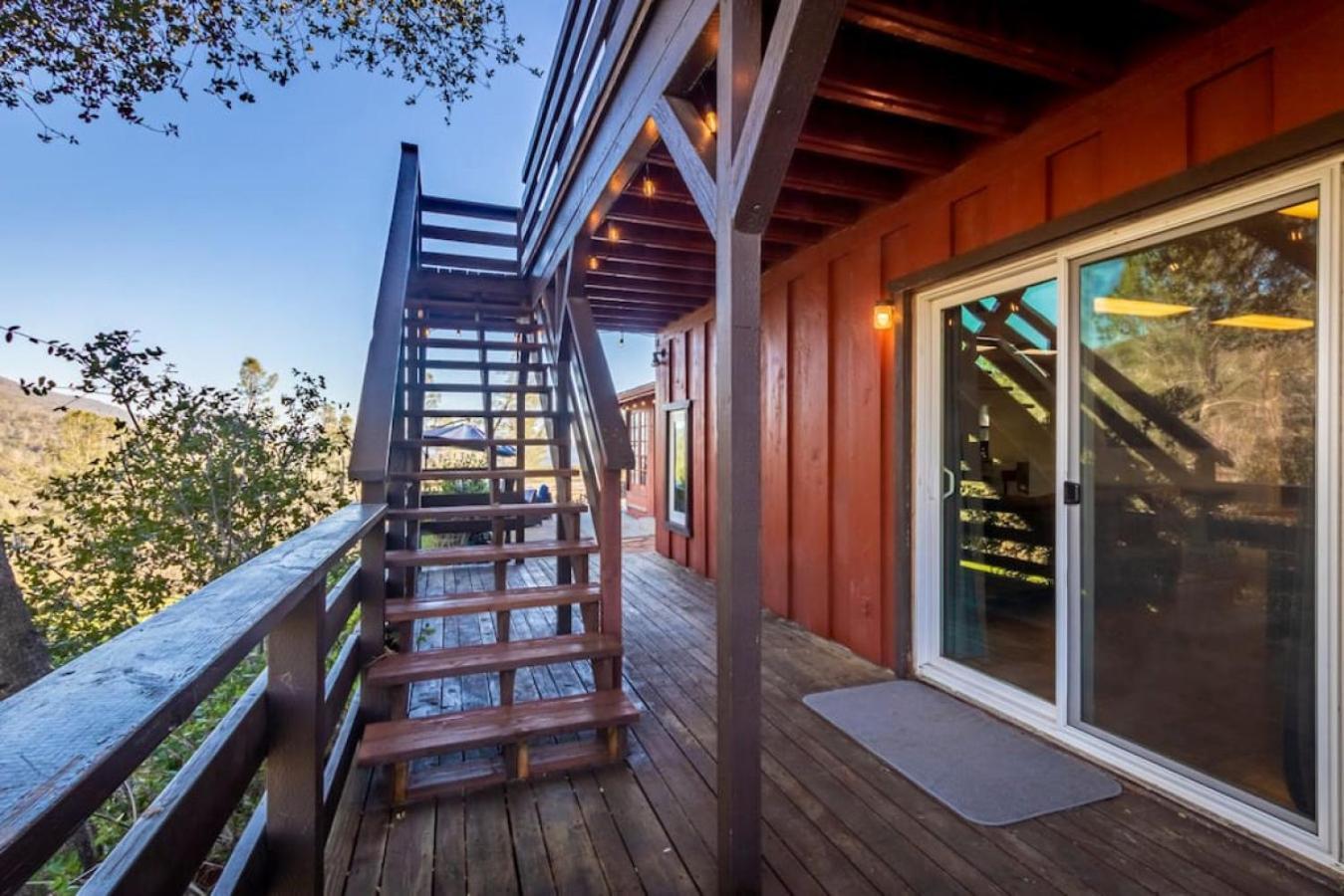 Sierra Vista Lookout Lodge With Creek, Waterfall And Waterholes, Minutes From Bass Lake And Yosemite South Gate North Fork Exteriér fotografie