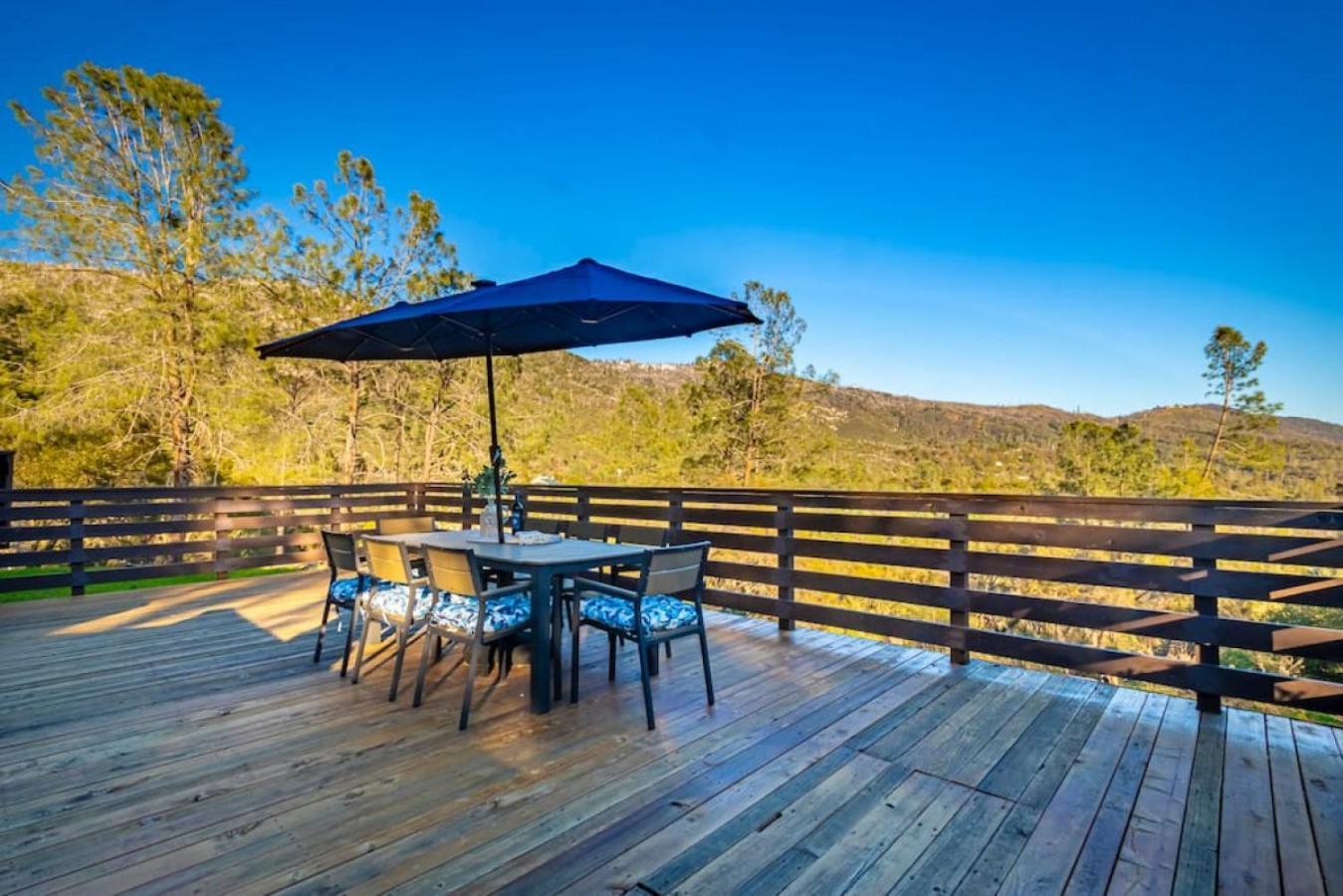 Sierra Vista Lookout Lodge With Creek, Waterfall And Waterholes, Minutes From Bass Lake And Yosemite South Gate North Fork Exteriér fotografie